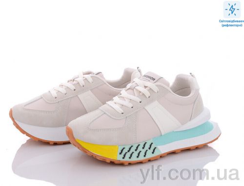 Кросівки VIOLETA ONLY ONE 143-27 l.beige-grey Кросівки VIOLETA ONLY ONE 143-27 l.beige-grey