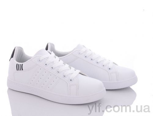 Кросівки VIOLETA ONLY ONE 20-966 white-black Кросівки VIOLETA ONLY ONE 20-966 white-black
