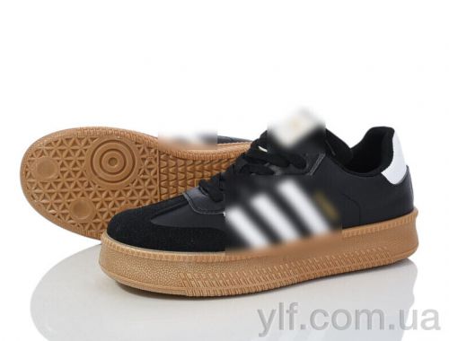 Кросівки A.IDAS HD22(143-48) black-white Кросівки A.IDAS HD22(143-48) black-white