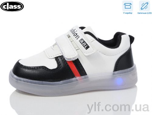 Кросівки TOOBACO 10-2 black LED Кросівки TOOBACO 10-2 black LED