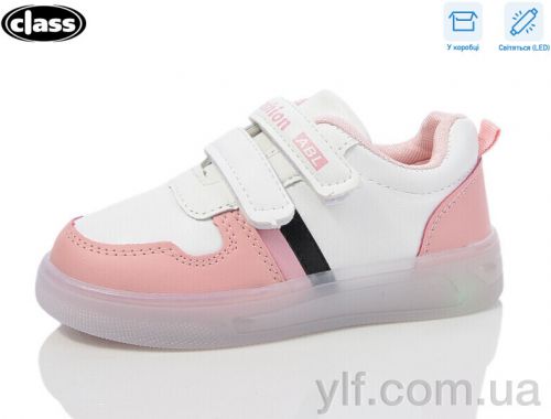 Кросівки TOOBACO 10-2 pink LED Кросівки TOOBACO 10-2 pink LED