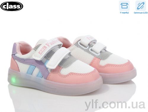 Кросівки TOOBACO 10-3 pink LED Кросівки TOOBACO 10-3 pink LED