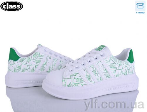 Кросівки WEI WEI SS1853 white-green Кросівки WEI WEI SS1853 white-green