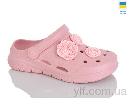 Крокси DAGO 411 рожевий Крокси DAGO 411 рожевий